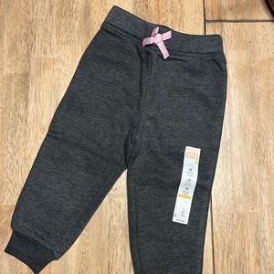 NWT charcoal joggers